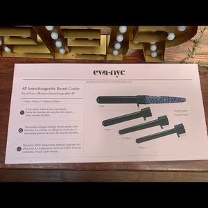 Eva-NYC Interchangeable Barrel Curler